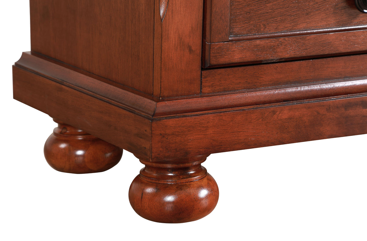 Meade - Nightstand - Cherry by Couch.com