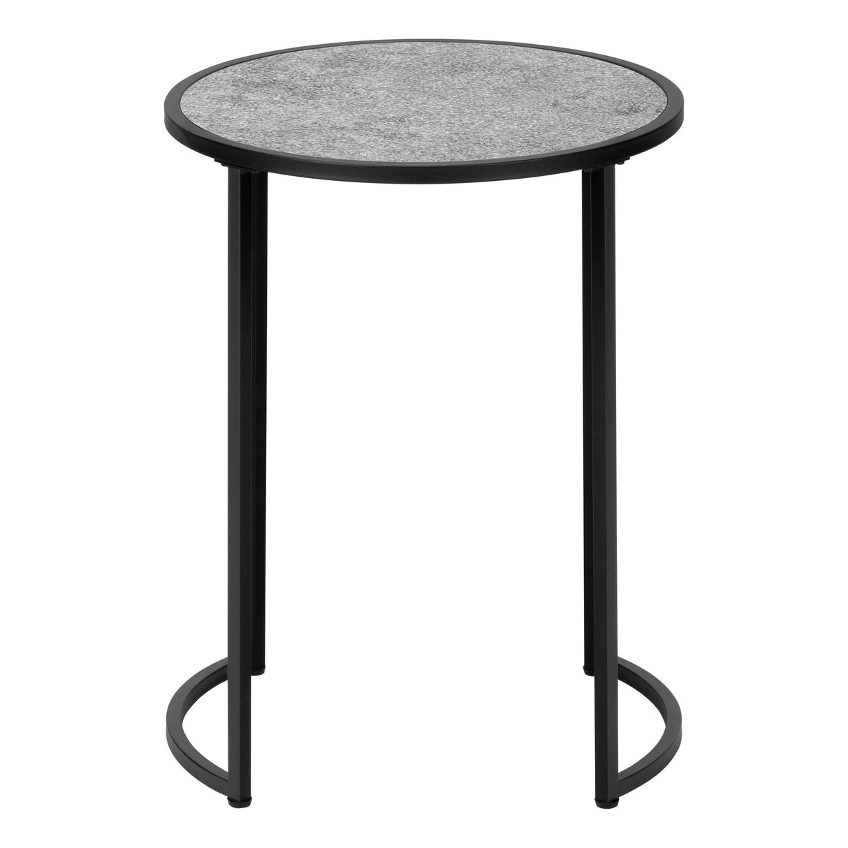 Round Accent Side Table, Contemporary & Modern by Couch.com