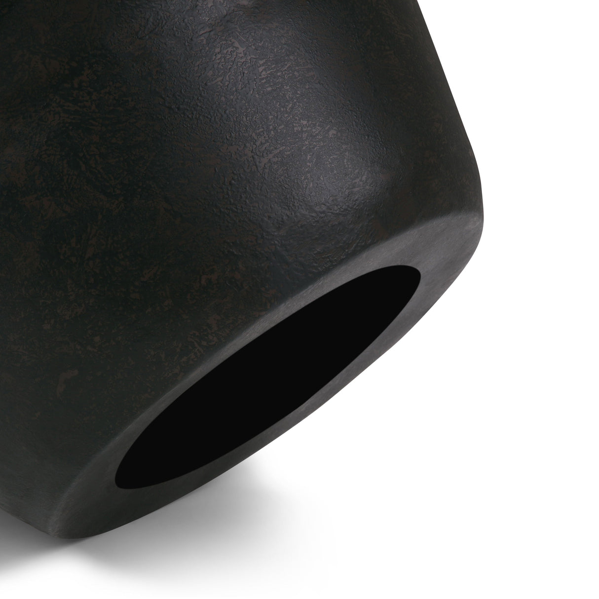 Garvy - Metal Coffee Table - Rustic Bronze by Couch.com