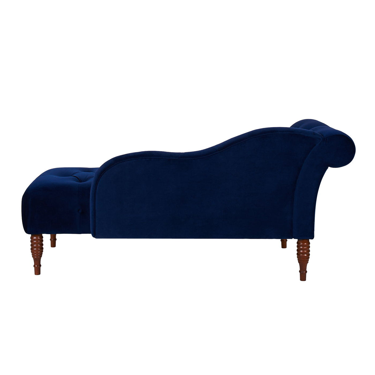 Samuel - Tufted Roll Arm Chaise Lounge by Couch.com
