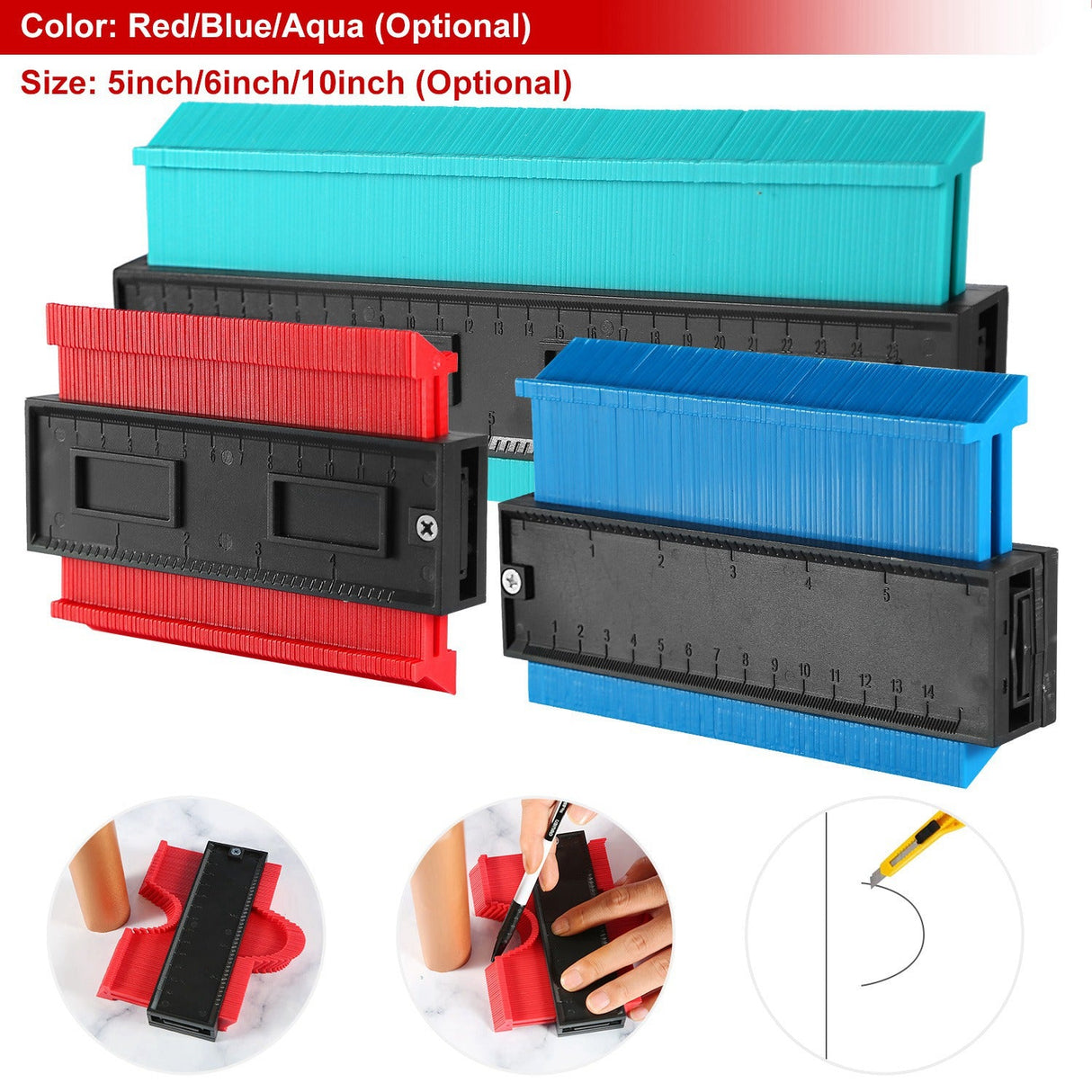 10 inch Shape Contour Gauge Duplicator by DirectDeals