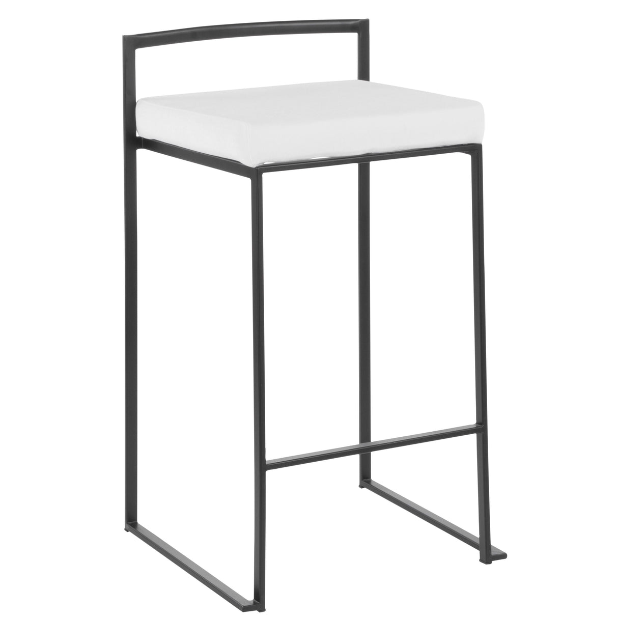 Fuji - Contemporary Style Stackable Counter Stool by Couch.com