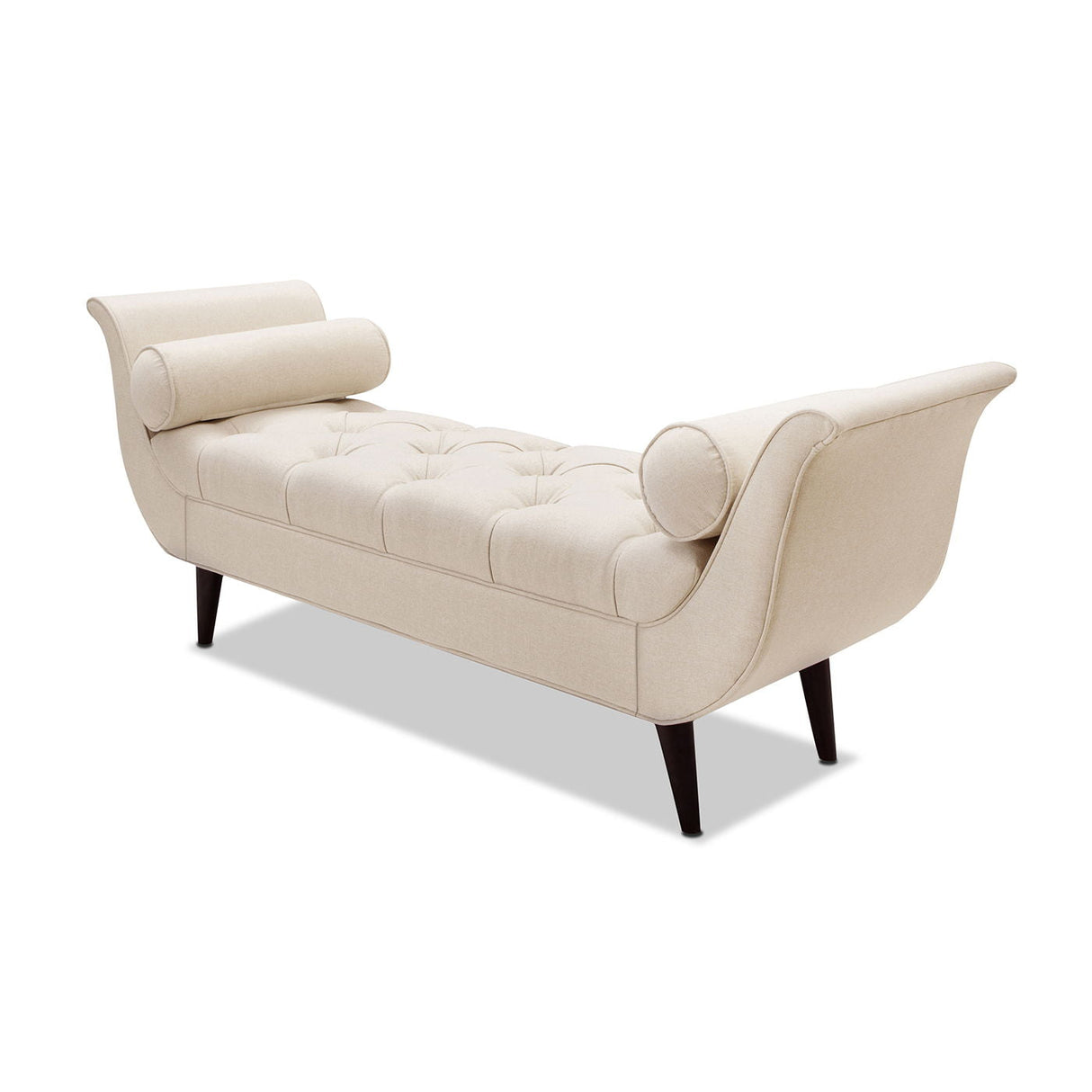 Alma - Tufted Flared Arm Entryway Bench by Couch.com