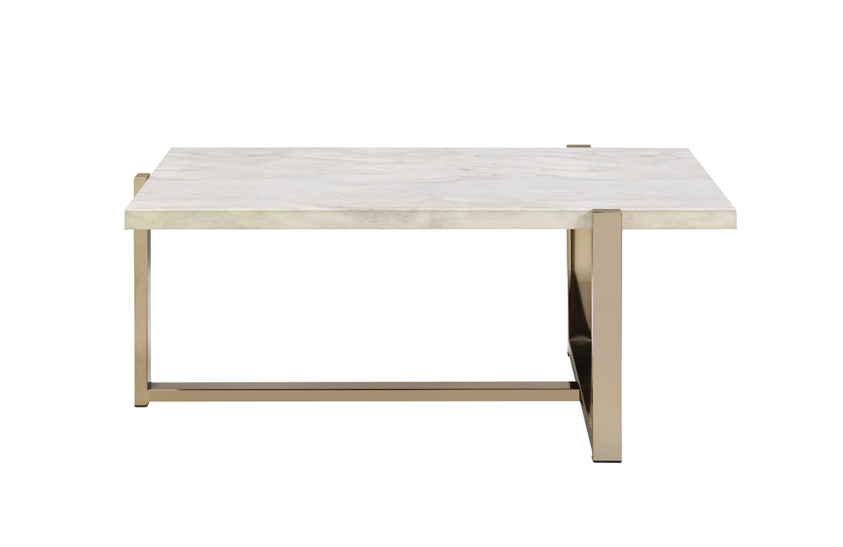 Feit - Engineered Stone Top Table by Couch.com