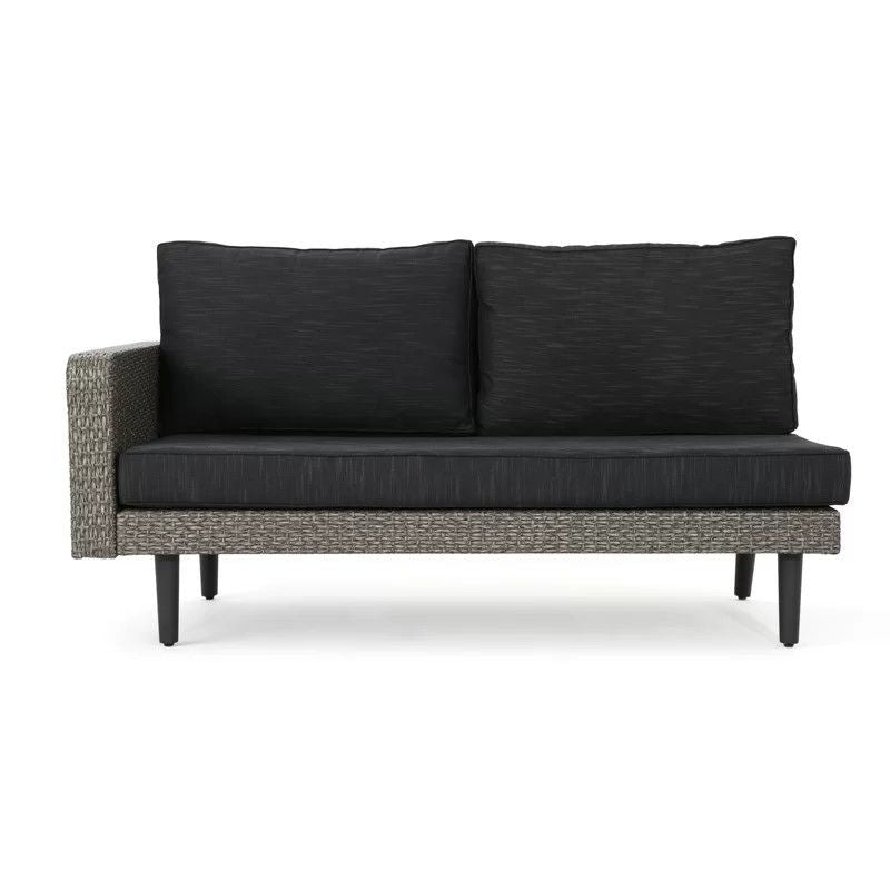 Tahiti - Sofa Set - Black by Couch.com