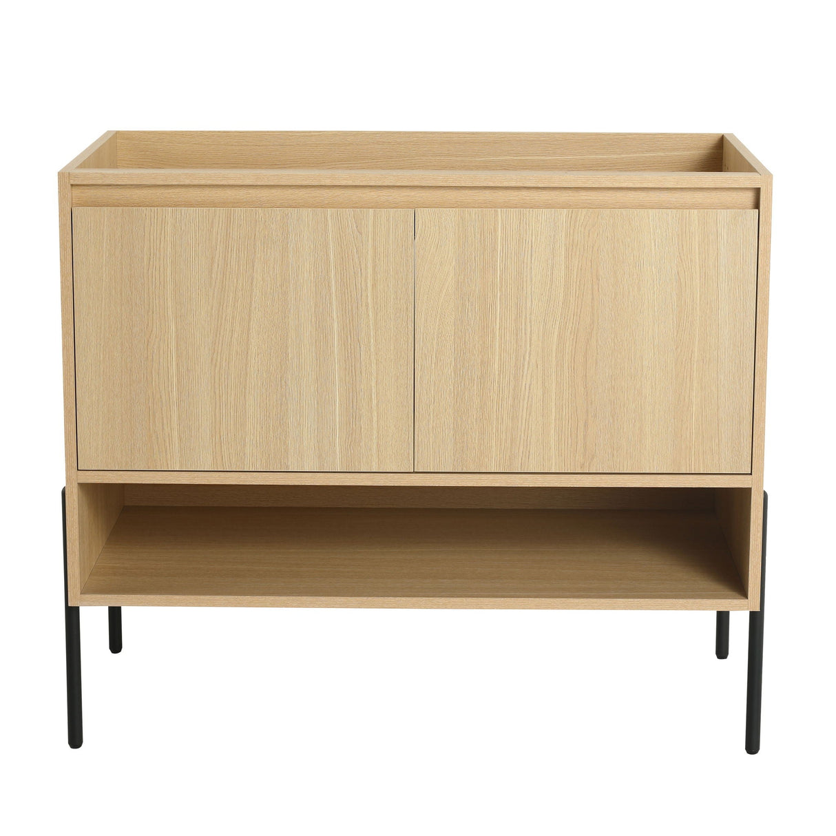 Modern Freestanding Bathroom Vanity With Soft Close Cabinet Doors by Couch.com