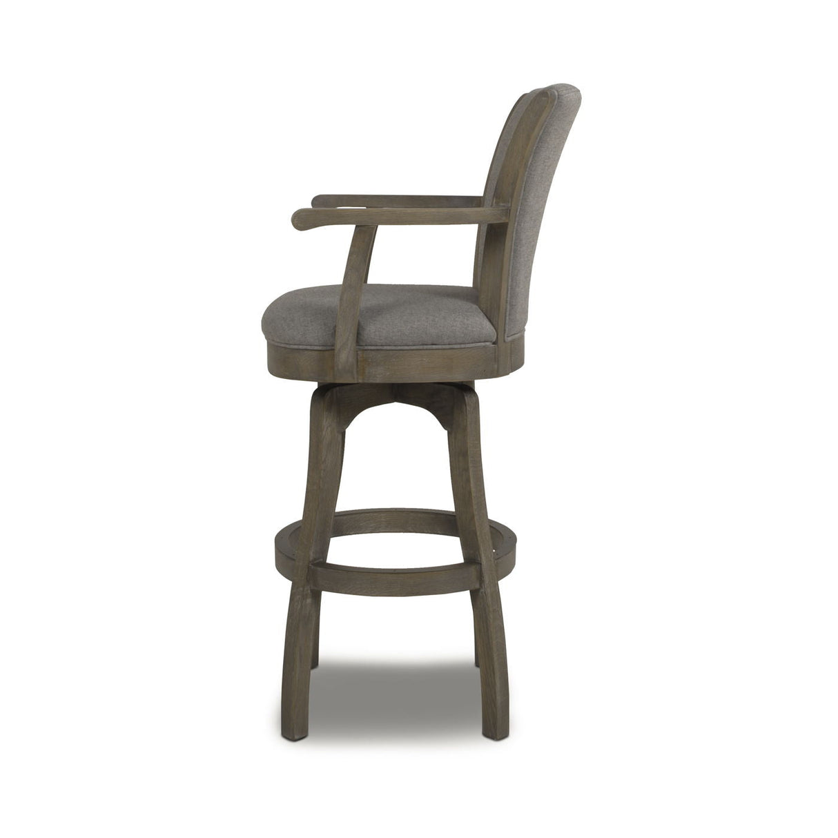 Williams - Swivel Bar Stool With Armrests by Couch.com