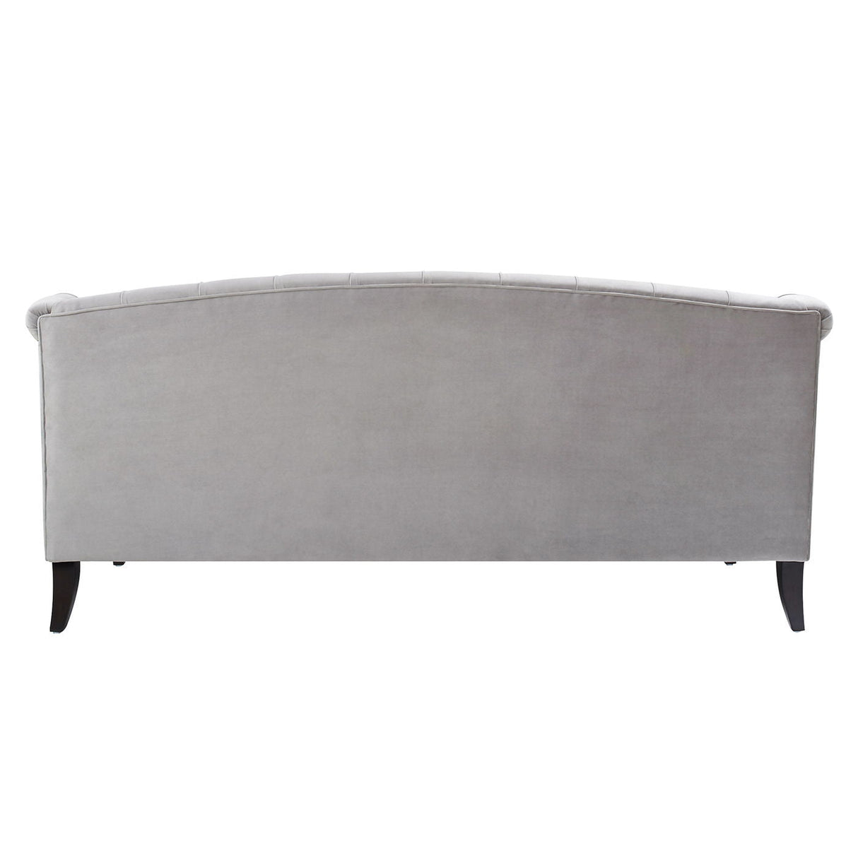 Ken - Upholstered Button Tufted Sofa - Opal Gray by Couch.com