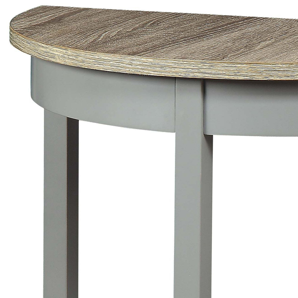 Justino - Console Table - Gray / Oak by Couch.com