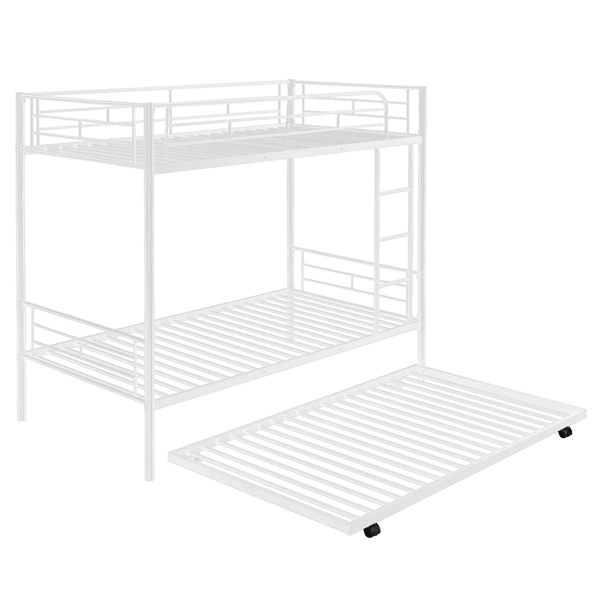 Steel Construction Bunk Bed by Couch.com