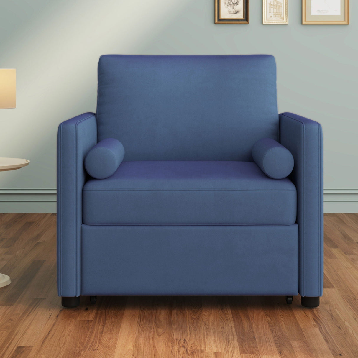 3 In 1 Convertible Sleeper Chair With Adjustable Backrest, Lounger Chair Turns Into Bed by Couch.com