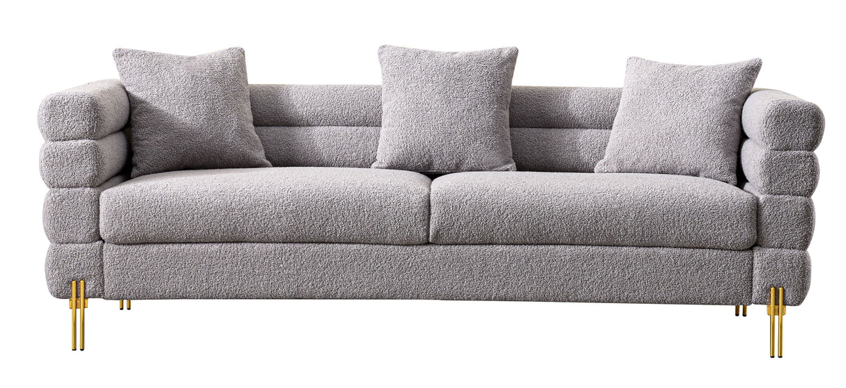 Modern Luxurious And Comfortable Upholstered Sofa by Couch.com