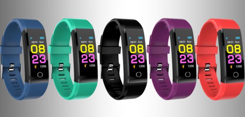 New Smart Watch For Men and Women With Heart Rate Monitor and Blood Pressure Fitness Tracker Smartwatch Sport Watch For IOS and Android Sistem