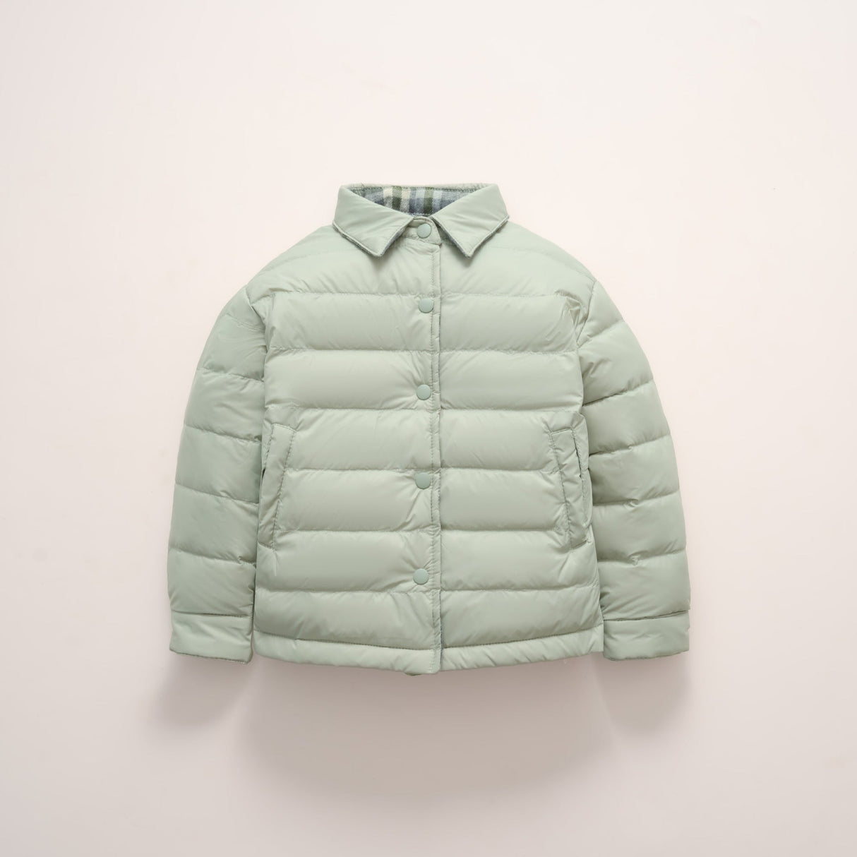 Children's Lightweight Reversible Short Jacket For Warmth