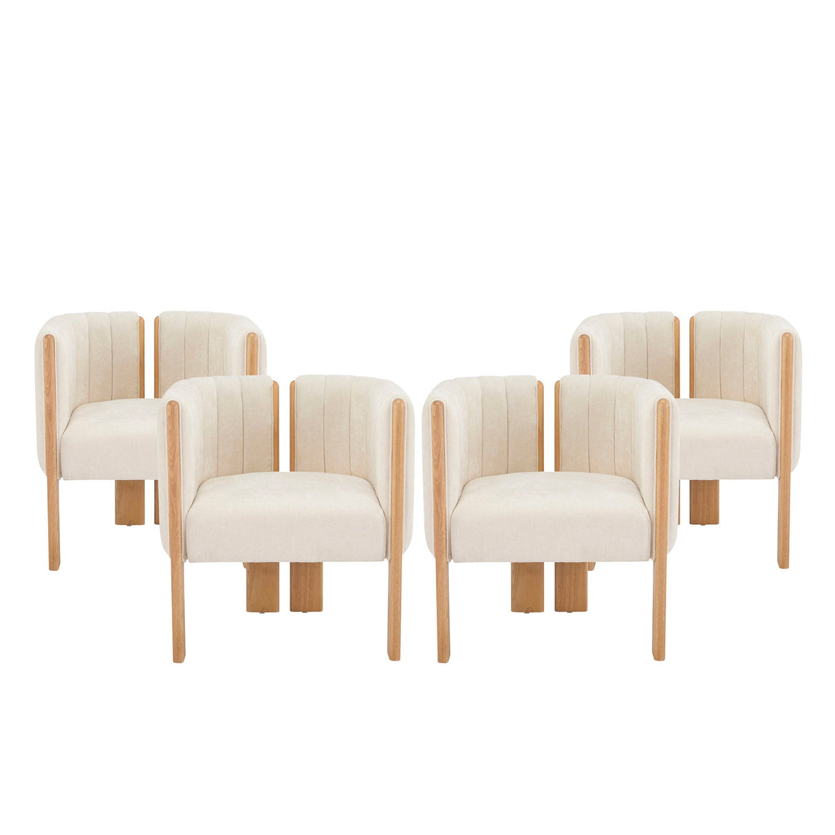 Comfort Stylish Seating Dining Chair Set