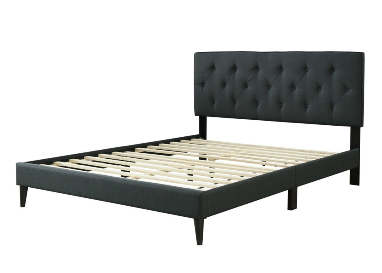 Channel Bed With USB, Elegant Design by Couch.com