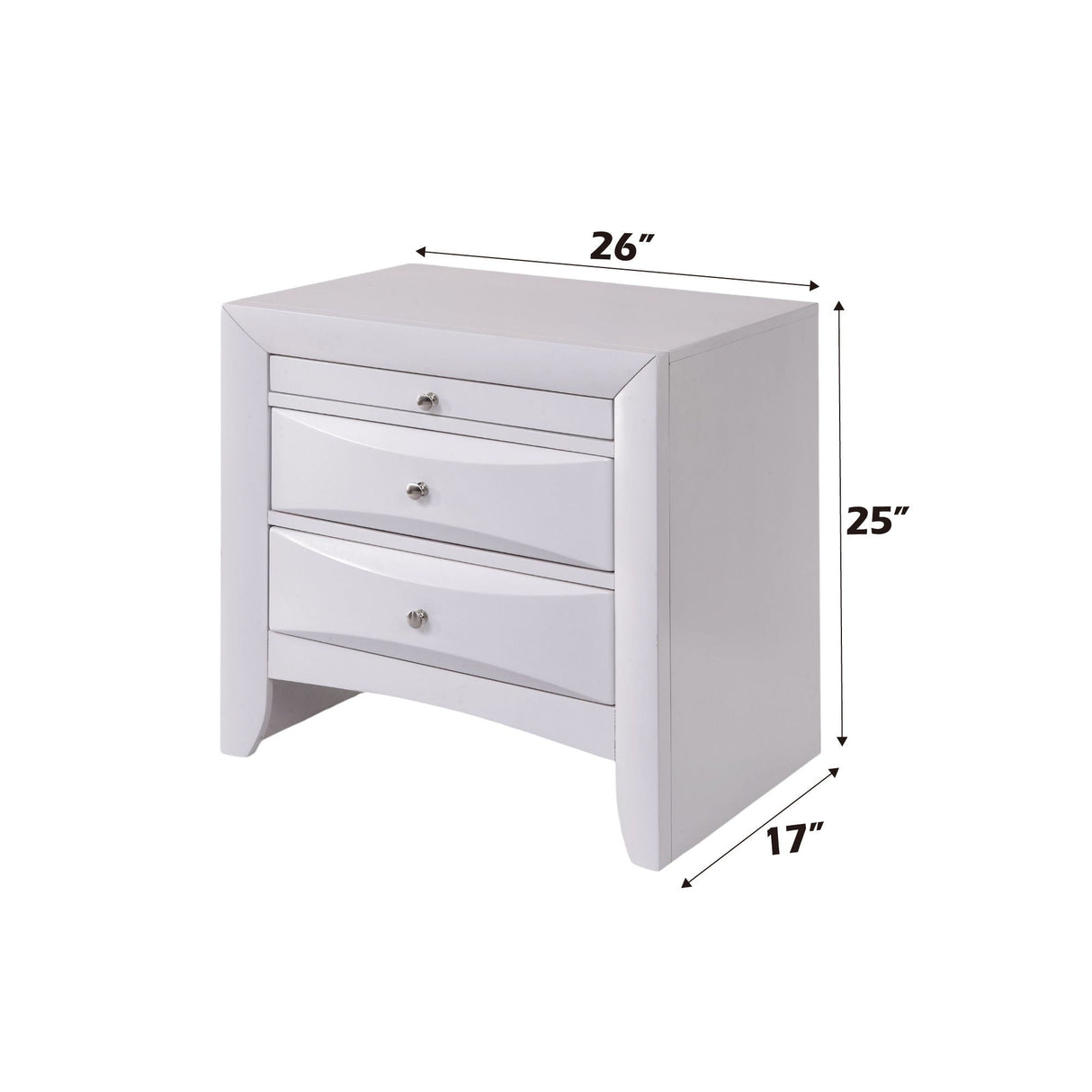 Ireland - Elegant Design Nightstand by Couch.com