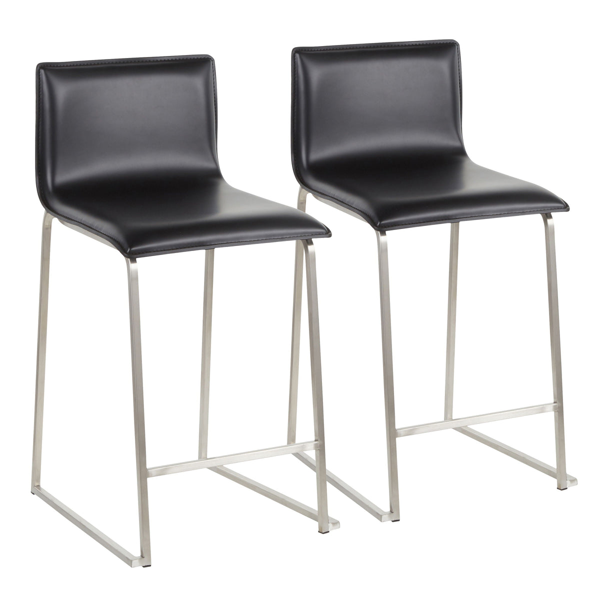 Mara - Contemporary Counter Stool (Set of 2) by Couch.com