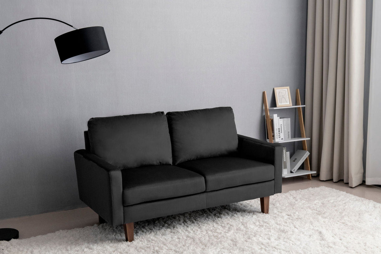 Comfortable Loveseat With Durable Construction by Couch.com