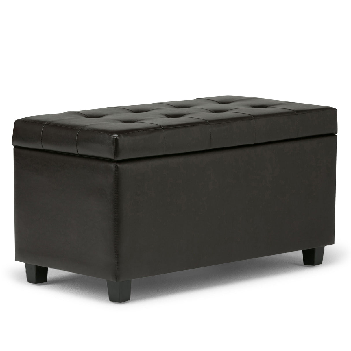 Cosmopolitan - Upholstered Storage Ottoman by Couch.com