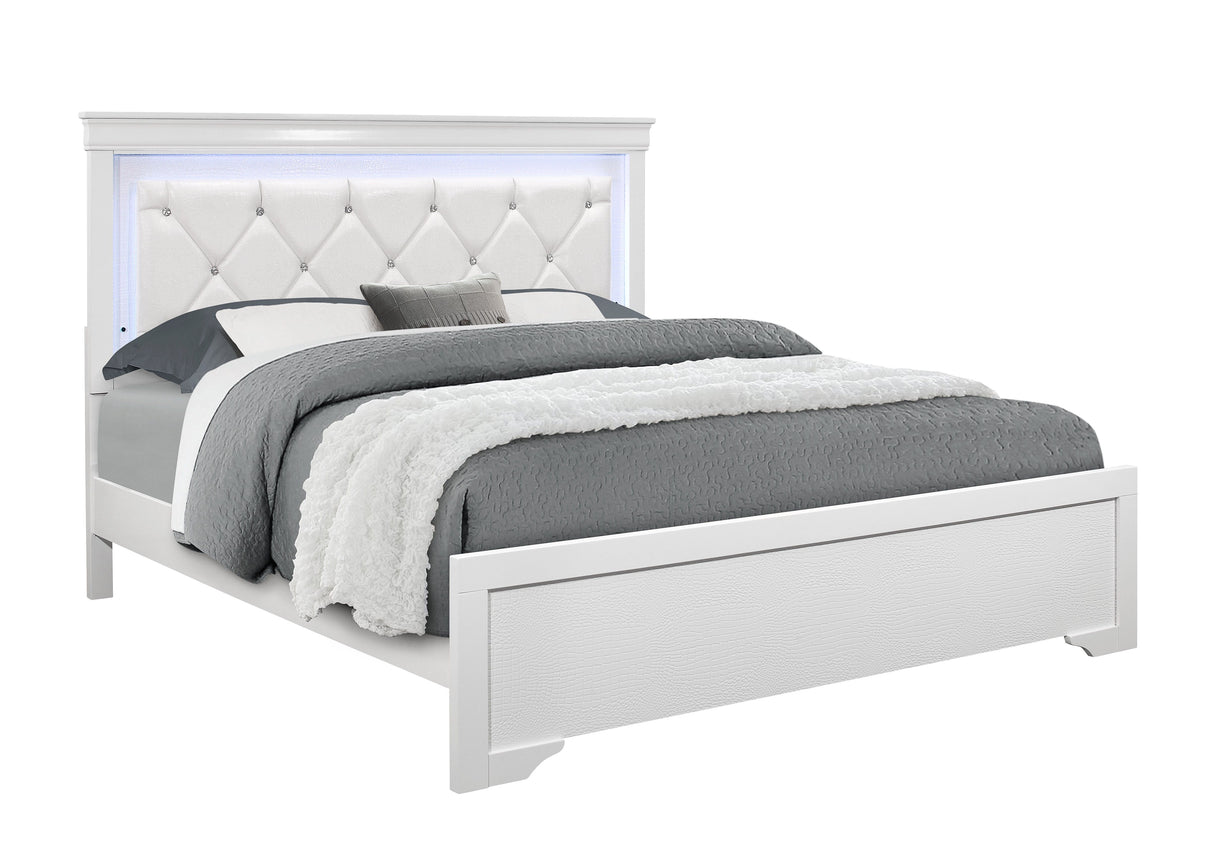 Shaker - Bed With LED by Couch.com