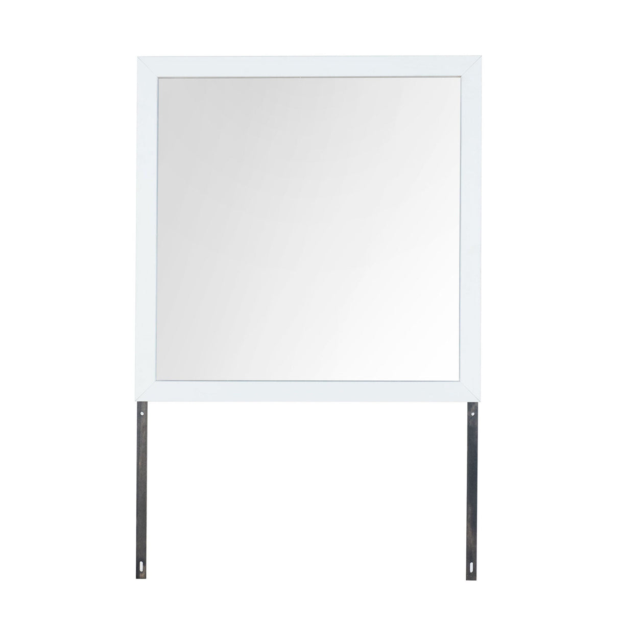 Maloise - Mirror - White by Couch.com