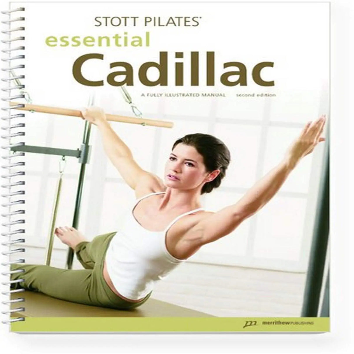 Stott Pilates Essential Cadillac Manual-2nd Edition