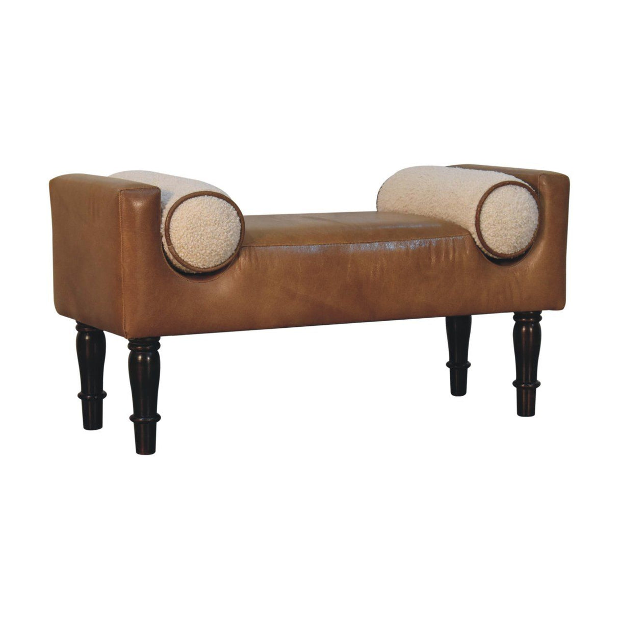 Buffalo - Chester Bench - Walnut by Couch.com