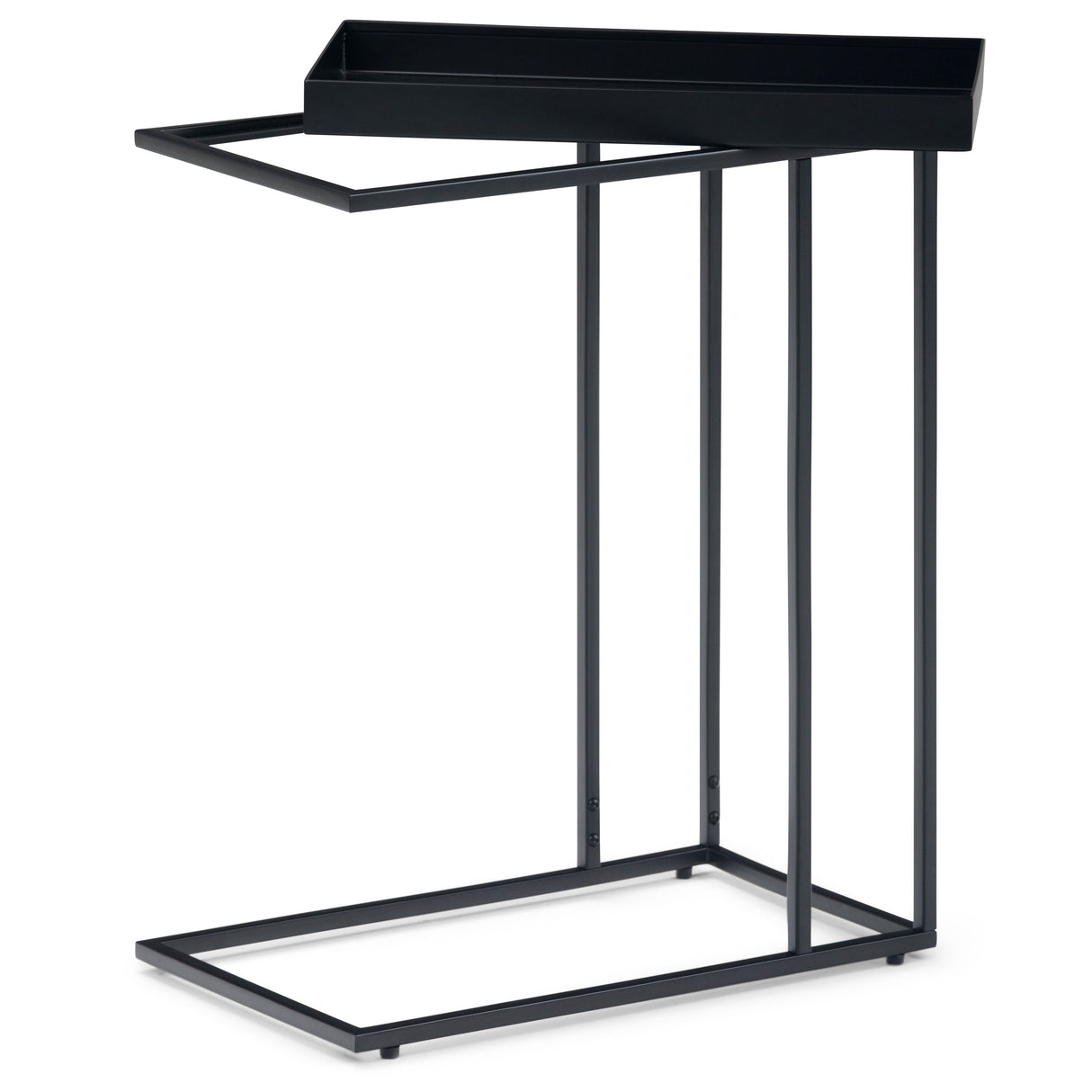 Garner - Tray Top C Side Table - Black by Couch.com