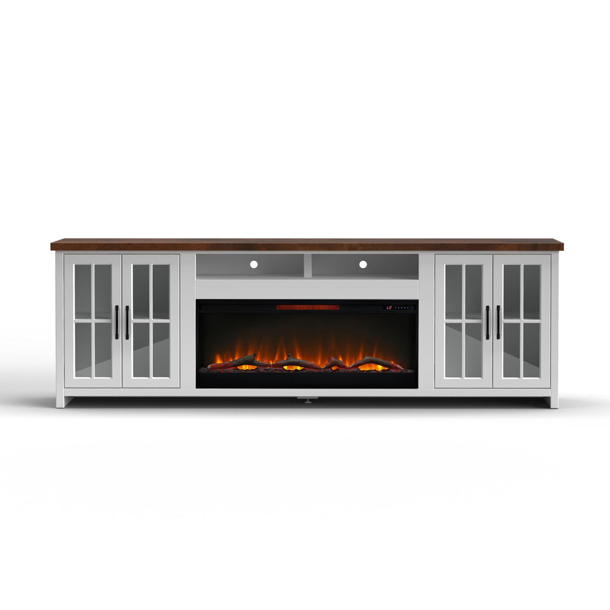 Hampton - Fireplace TV Stand Console by Couch.com