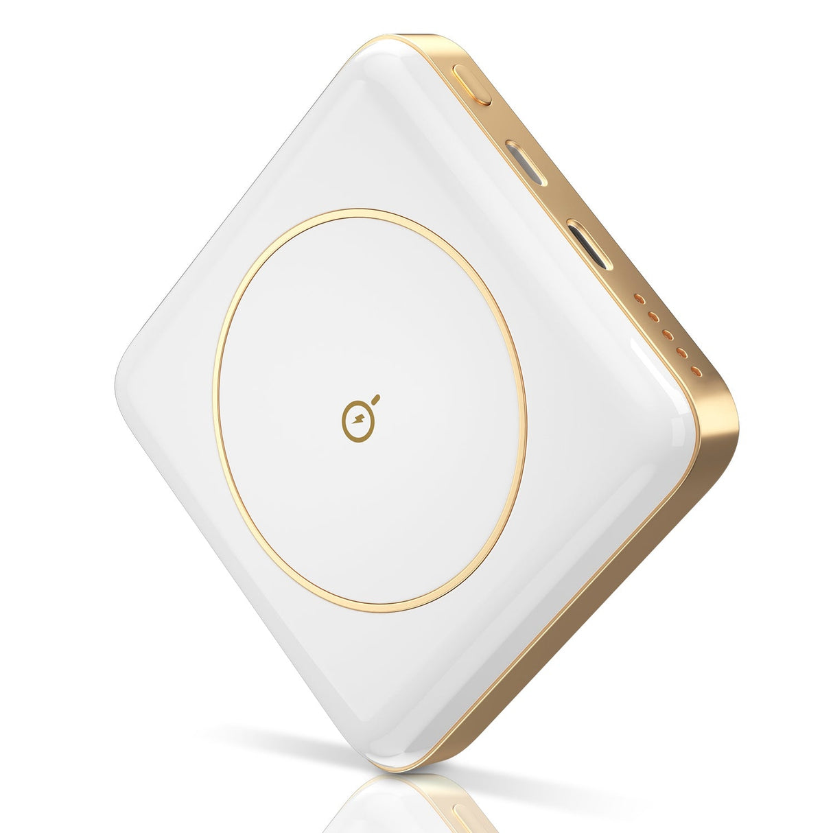 Magnetic Wireless Power Bank 10000mAh by DirectDeals