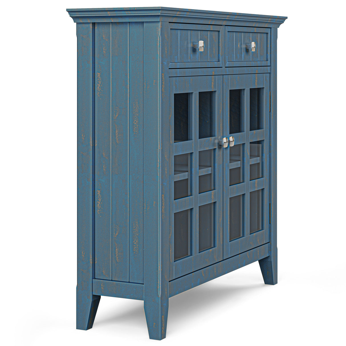 Acadian - Handcrafted Entryway Storage Cabinet by Couch.com