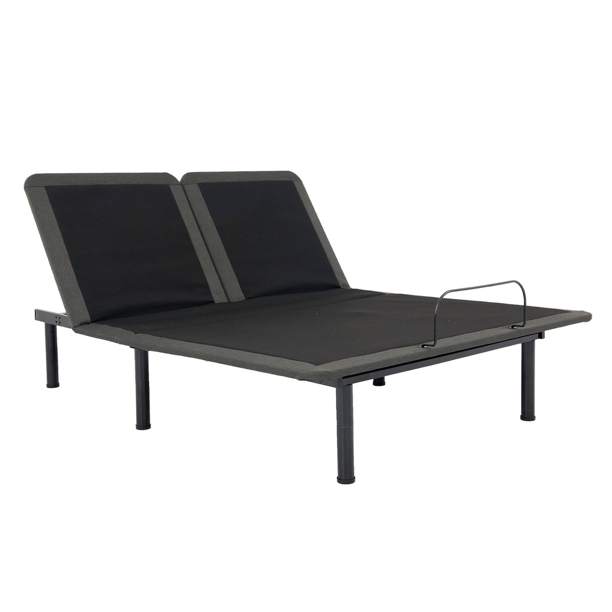 Quick Assembly Adjustable Bed Frame With Voice Activated Controls by Couch.com