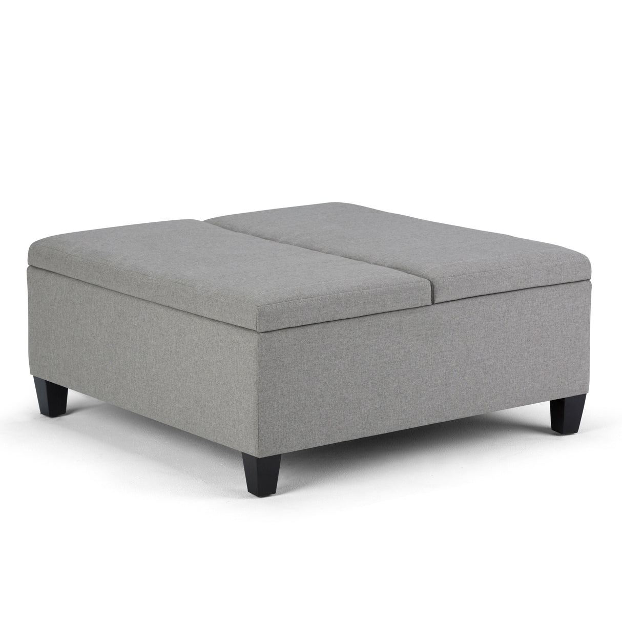Ellis - Coffee Table Storage Ottoman Contemporary Design by Couch.com