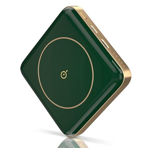 Magnetic Wireless Power Bank 10000mAh by DirectDeals