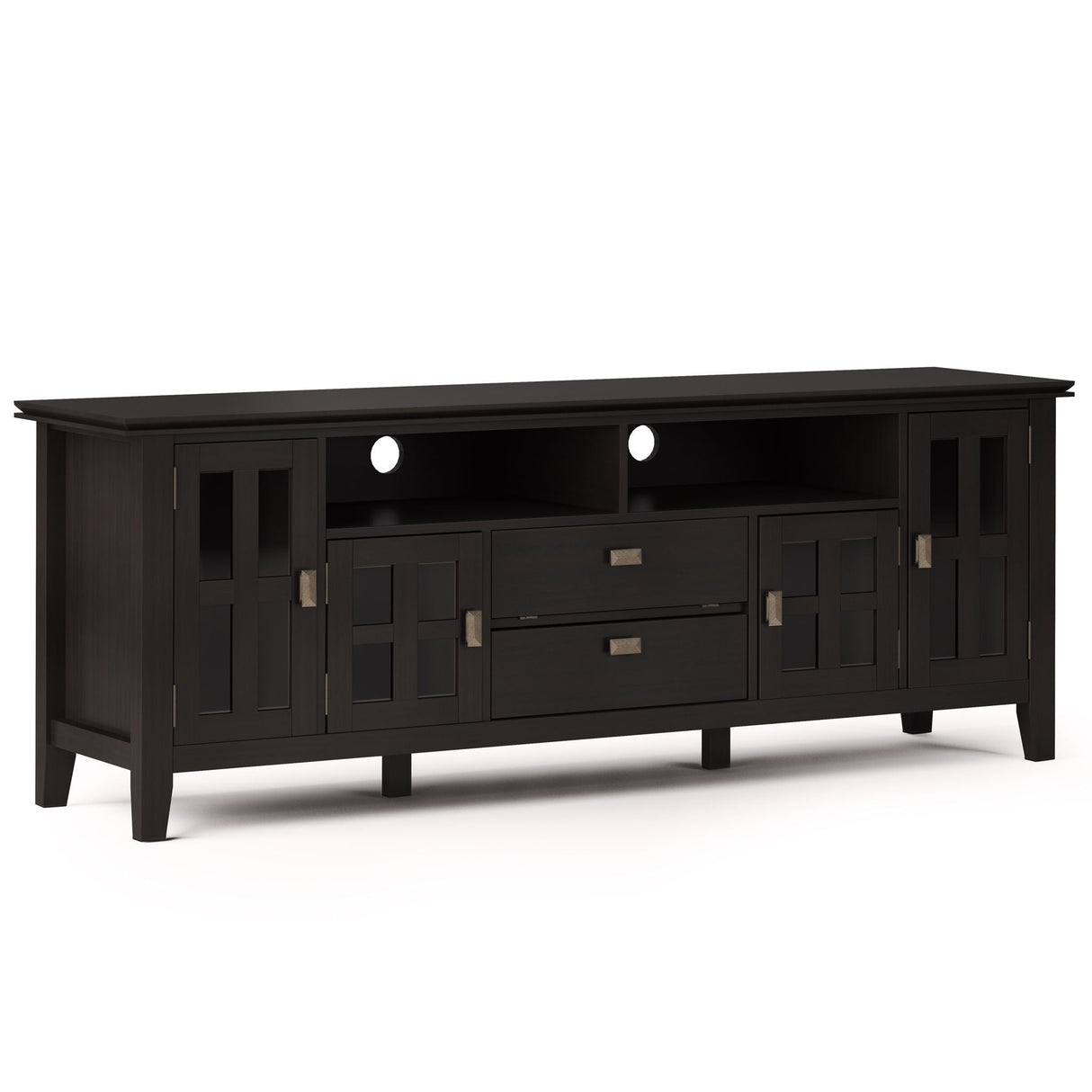 Artisan - TV Media Stand - Hickory Brown by Couch.com
