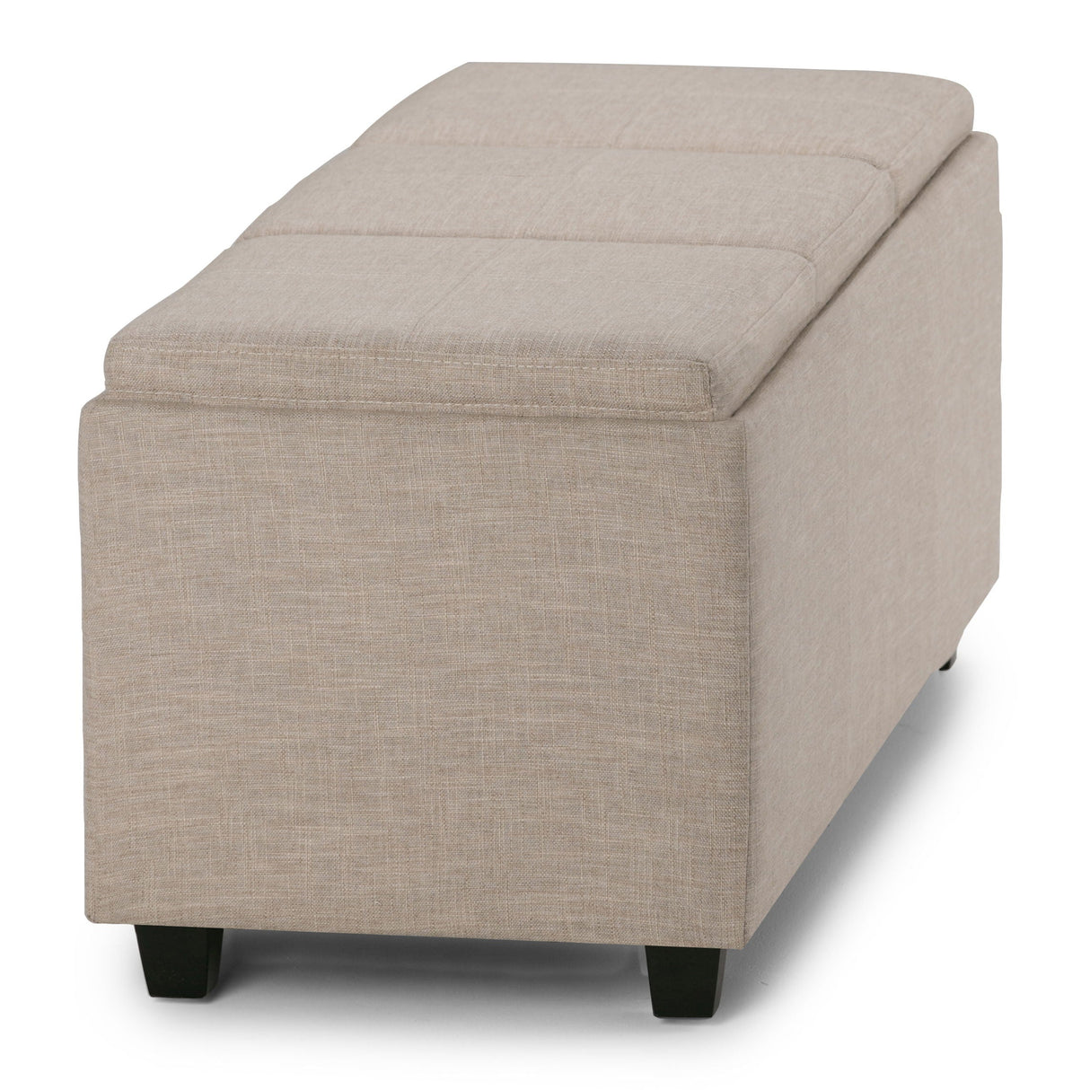 Avalon - Upholstered Storage Ottoman by Couch.com