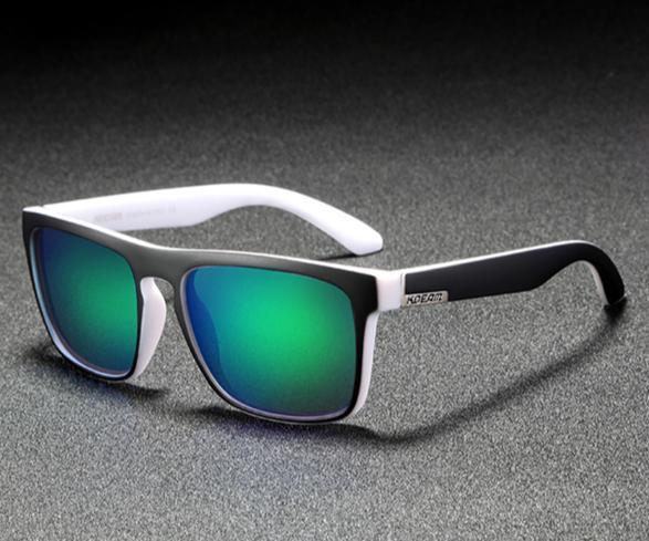 New Popular Mirror Polarized Sunglasses In Trend For Men An Woman With Ultralight Glasses Frame Square Sport Sunglasses With UV400 Protection