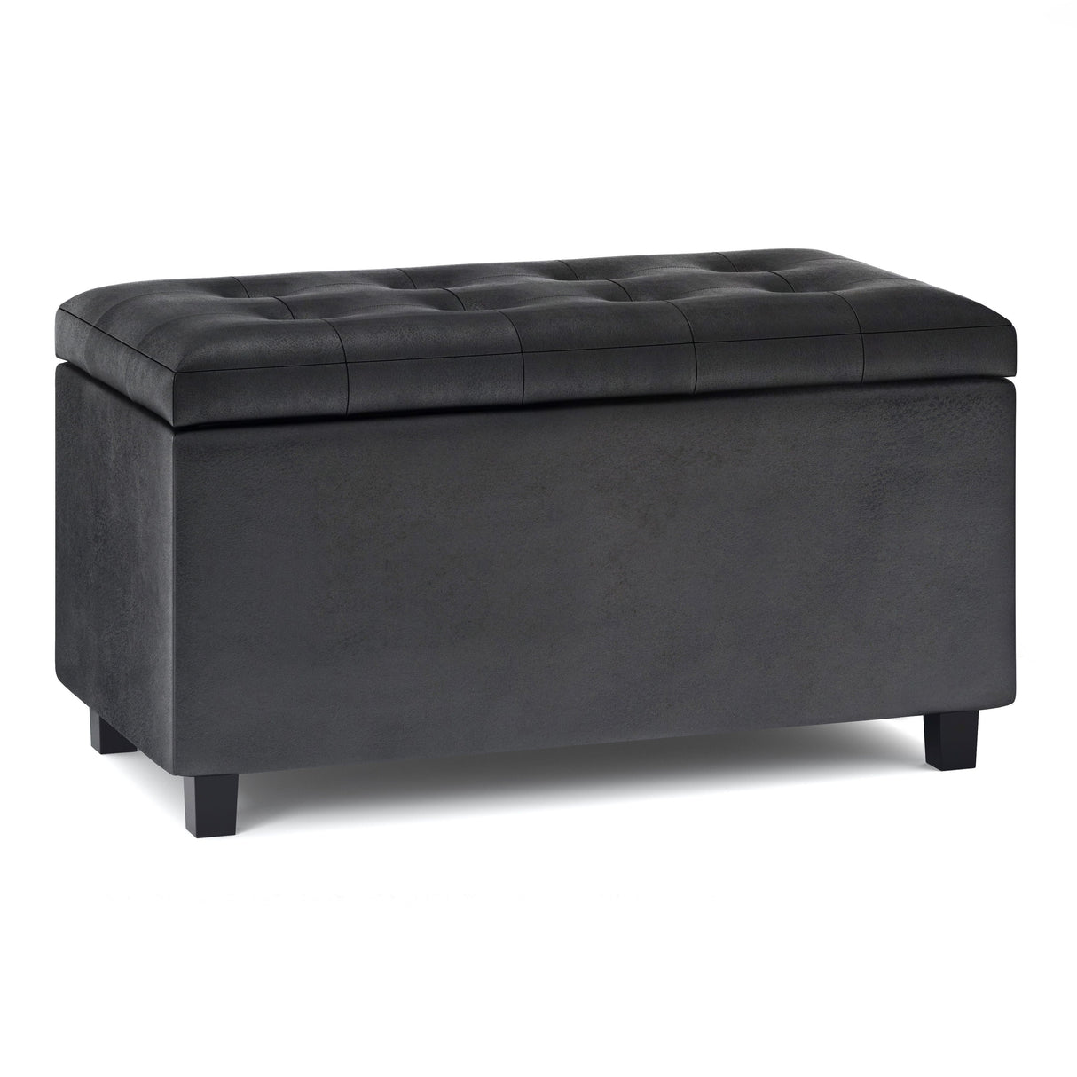 Cosmopolitan - Upholstered Storage Ottoman by Couch.com