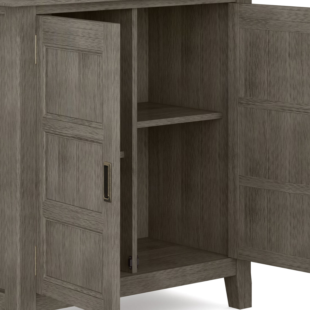 Burlington - Handcrafted Low Storage Cabinet by Couch.com