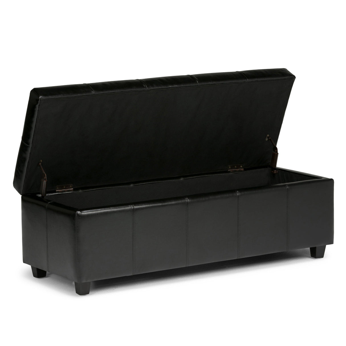 Castleford - Contemporary Storage Ottoman by Couch.com
