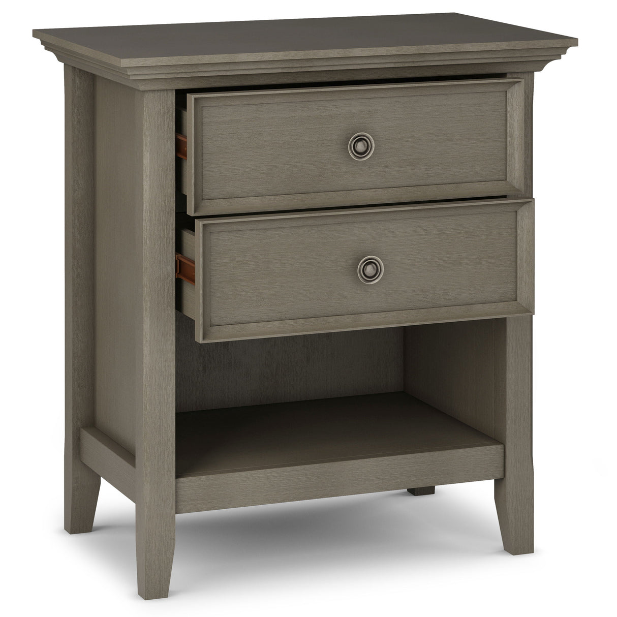 Amherst - Bedside Table, Handcrafted by Couch.com