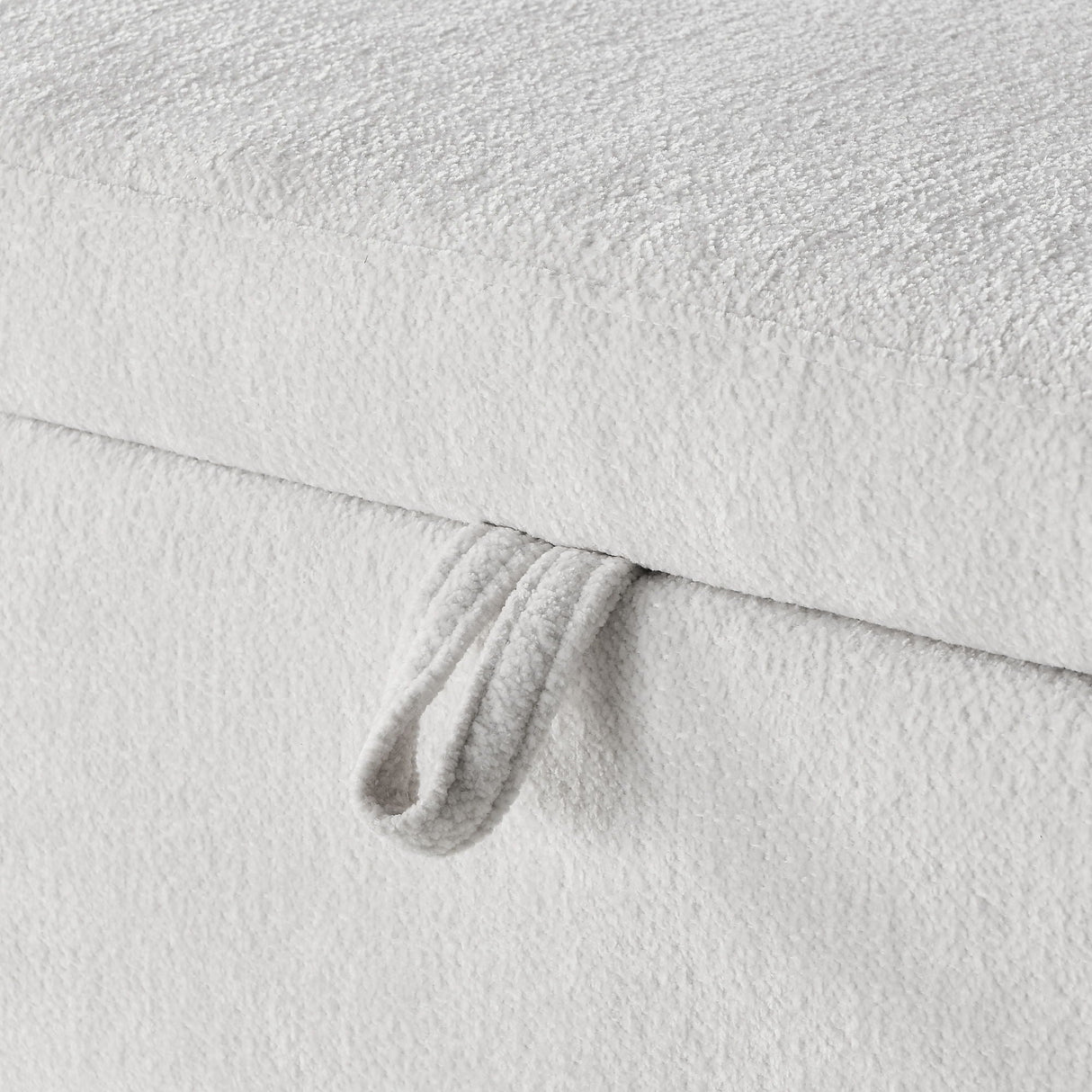 Oval Ottoman Storage Bench Chenille Bench With Large Storage Space For The Living Room, Entryway And Bedroom by Couch.com