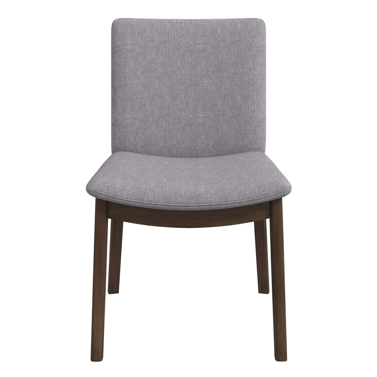 Laura - Mid-Century Modern Solid Wood Dining Chair (Set of 2) by Couch.com