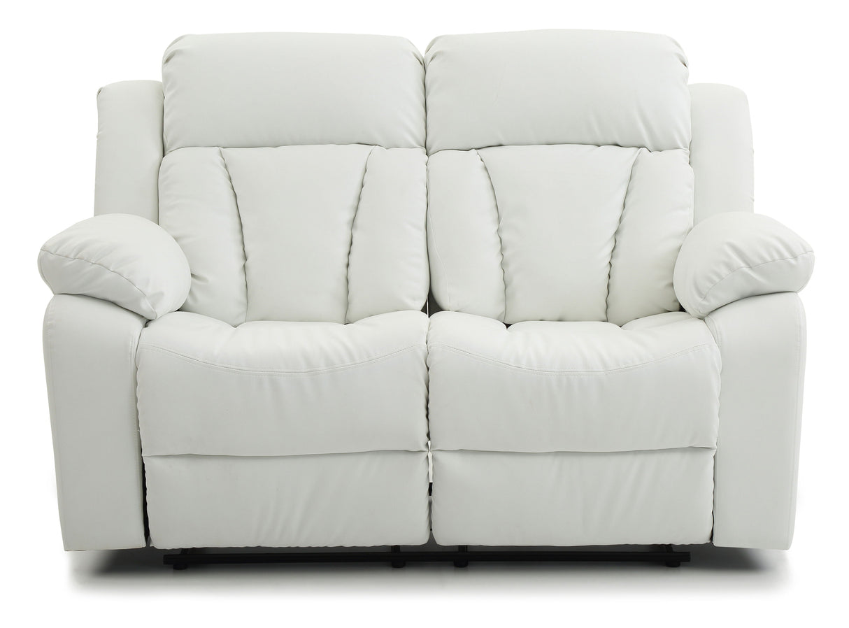 Cozy Padded Love Seat For Relaxation by Couch.com