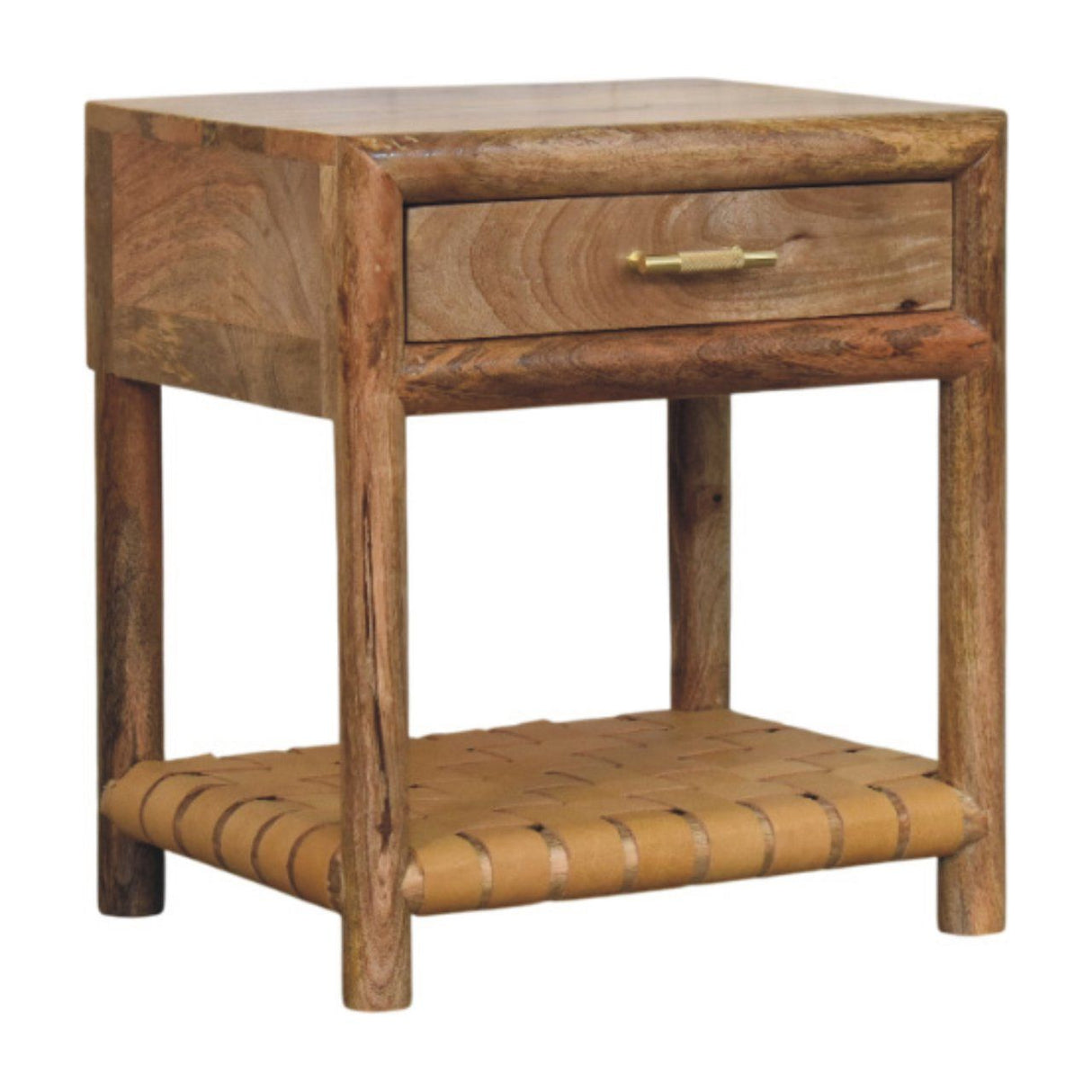 Regency - Woven Nightstand With Drawer - Light Brown by Couch.com