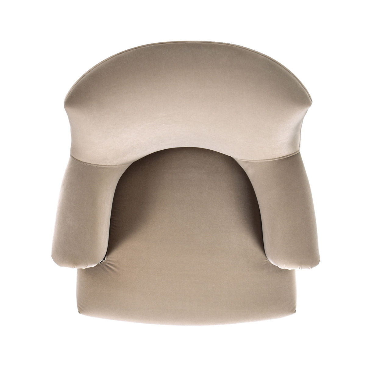 Eloise - Design Pleated Sock Arm Accent Armchair by Couch.com