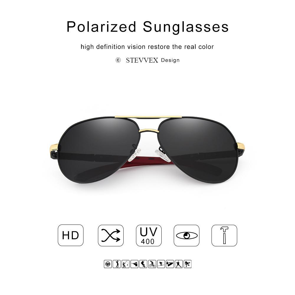 Summer Luxury Aluminum Magnesium Men's Retro Aviation Popular Sunglasses Polarized Men Mirror Glasses oculos Eyewear Accessories For Men