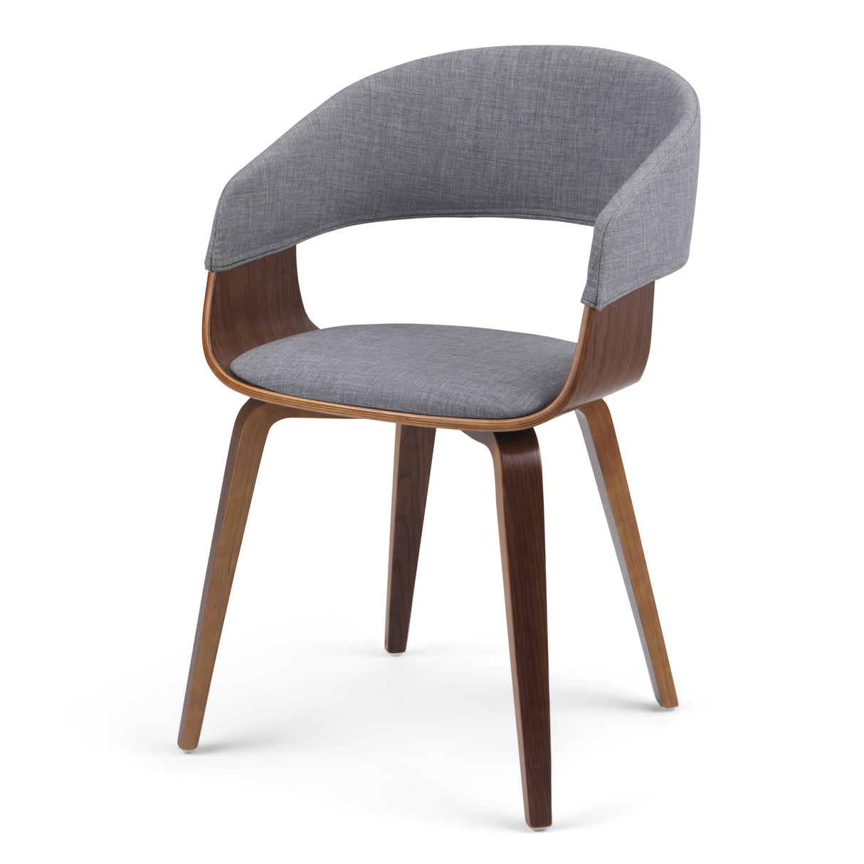 Lowell - Upholstered Bentwood Dining Chair by Couch.com