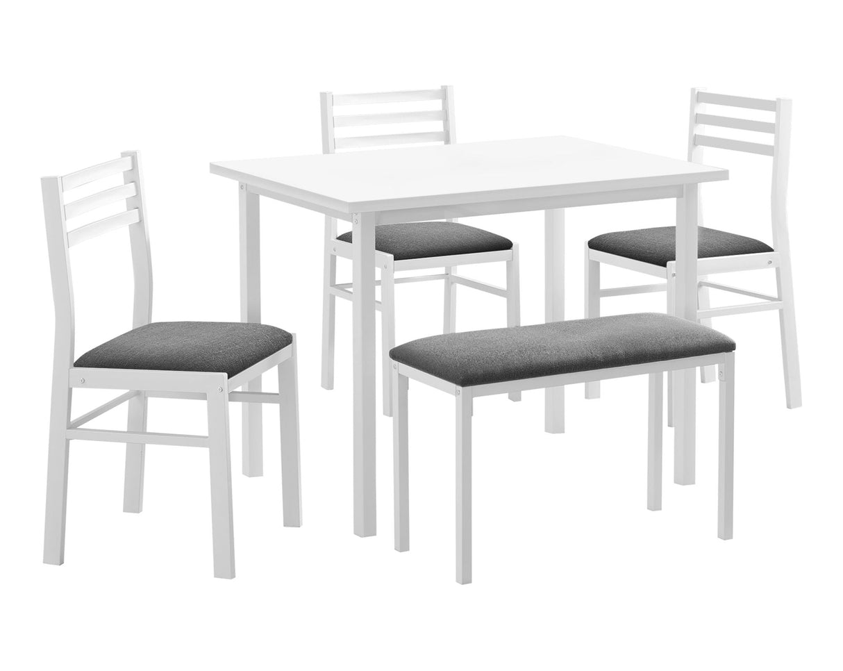 Dining Set, 5 Pieces Set, Rectangular, Small, Contemporary & Modern by Couch.com
